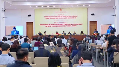 Bầu cử đại biểu Quốc hội khóa XVI và đại biểu HĐND các cấp thành công tốt đẹp