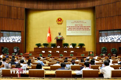 Quang cảnh Hội nghị. (Ảnh: Doãn Tấn/TTXVN)