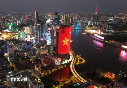 Đại hội XIV của Đảng được kỳ vọng sẽ là dấu mốc quan trọng trong việc xác lập các định hướng phát triển lớn của đất nước trong giai đoạn mới. (Ảnh: Hồng Đạt/TTXVN)