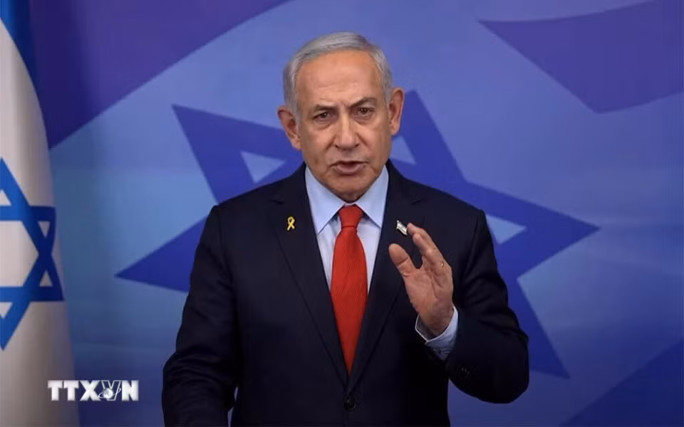 Thủ tướng Israel Benjamin Netanyahu (ảnh) xác nhận chính phủ của ông đã phê duyệt đề xuất, trong khi Phong trào Hamas cho biết đã nhận được đề xuất thông qua các bên trung gian và đang tiến hành đánh giá. (Ảnh: THX/TTXVN)