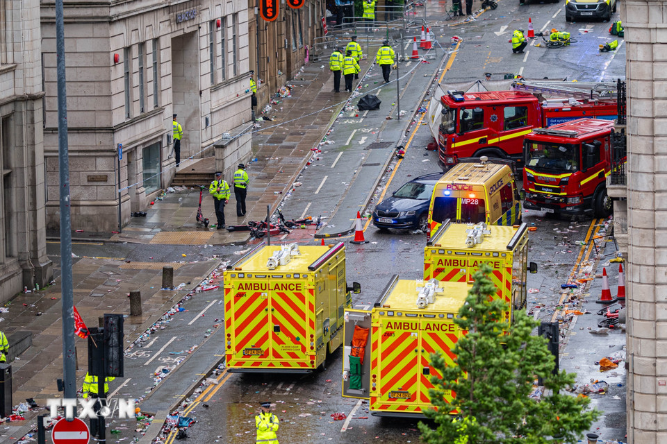 Thông tin về nghi phạm cũng được công bố nhằm trấn an dư luận rằng đây không phải là vụ tấn công khủng bố của đối tượng Hồi giáo. (Ảnh: THX/TTXVN)