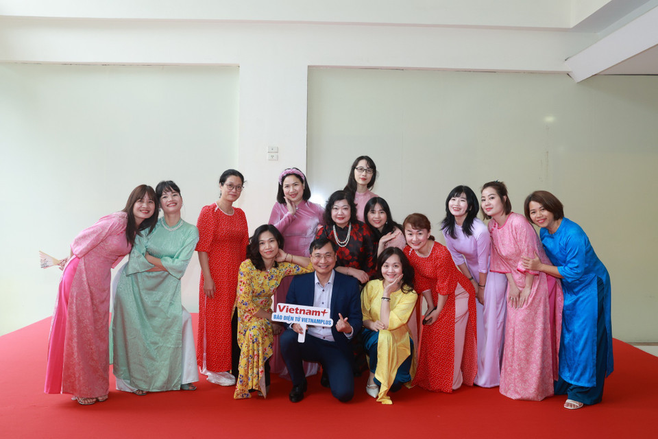 "Năng lượng" VietnamPlus dịp kỷ niệm ngày Quốc tế Phụ nữ 8/3. (Ảnh: Vietnam+)