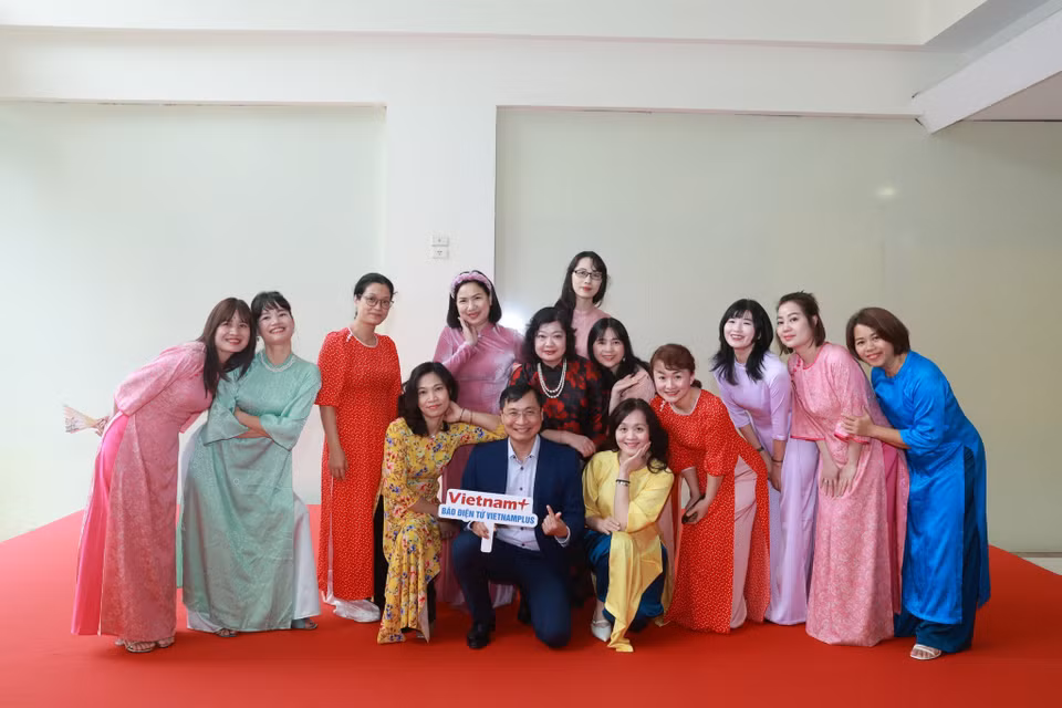 "Năng lượng" VietnamPlus dịp kỷ niệm ngày Quốc tế Phụ nữ 8/3. (Ảnh: Vietnam+)