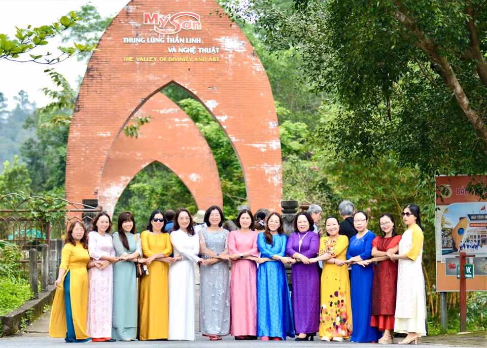 Vui tươi và kết nối. (Ảnh: Vietnam+)