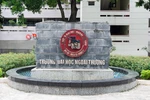Trường Đại học Ngoại thương. (Ảnh: PV/Vietnam+)