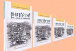 Sách "Khu tập thể – Tìm lại giấc mơ thiên đường" vừa được Nhà xuất bản Giáo dục Việt Nam phát hành. (Ảnh: Vietnam+)