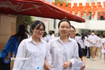 Thí sinh dự thi Tốt nghiệp trung học phổ thông. (Ảnh: Hoài Nam/Vietnam+)