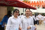 Thí sinh dự thi Tốt nghiệp trung học phổ thông. (Ảnh: Hoài Nam/Vietnam+)