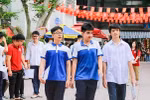 Thí sinh dự thi lớp 10 tại Hà Nội. (Ảnh: TTXVN)