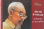 Bìa sách "Bác Hồ ở Thái Lan". (Ảnh: PV/Vietnam+)