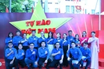 Chiến dịch là một trong những sự kiện đặc biệt của Hội Liên hiệp thanh niên Việt Nam chào mừng 80 năm Cách mạng tháng Tám và Quốc khánh 2/9. (Ảnh: PV/Vietnam+)
