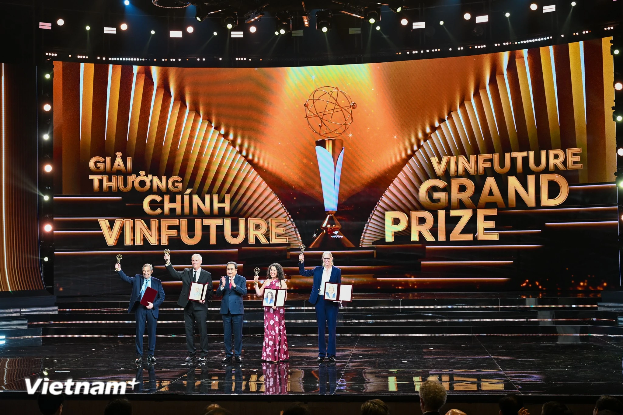 Hơn 1800 đề cử từ 117 quốc gia và vùng lãnh thổ tại Vinfuture 2026