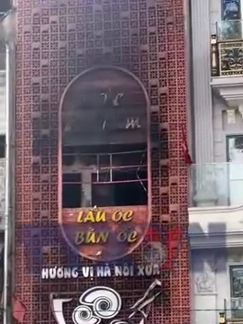 Cháy quán ăn tại Thành phố Hồ Chí Minh, 4 người tử vong