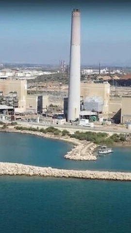 Một nhà máy điện của Israel (Nguồn: timesofisrael)