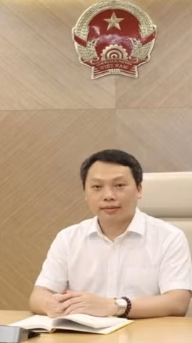 Thứ trưởng Nguyễn Huy Dũng.