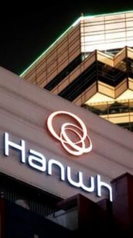 Biểu tượng của tập đoàn Hanwha. Ảnh: Nguồn Pulsenews.co.kr)