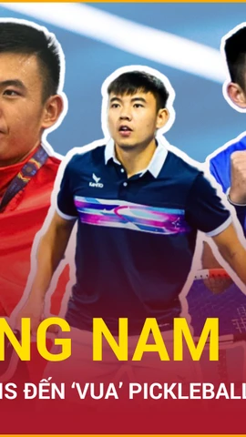 Lý Hoàng Nam "oanh tạc" làng pickleball Việt Nam sau khi chia tay quần vợt