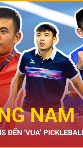 Lý Hoàng Nam "oanh tạc" làng pickleball Việt Nam sau khi chia tay quần vợt