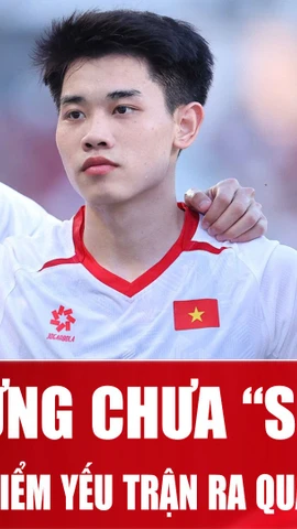 U22 Việt Nam vs U22 Lào: Thắng mà lo, học trò ông Kim Sang-sik lộ rõ điểm yếu trong ngày ra quân SEA Games 33