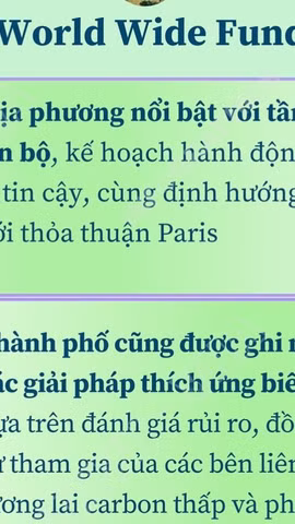 Huế - “Thành phố xuất sắc quốc gia” về ứng phó biến đổi khí hậu 