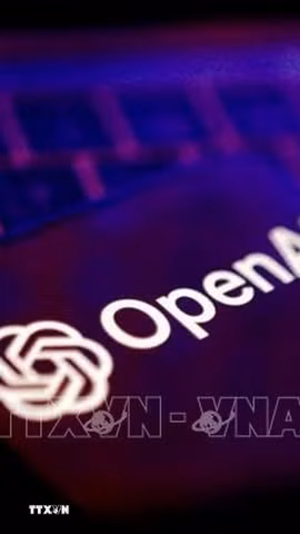Báo cáo của Canada cho biết OpenAI đã thu thập dữ liệu từ các trang web công khai và từ một số nguồn dữ liệu được cấp phép của bên thứ ba. (Ảnh: REUTERS/TTXVN)