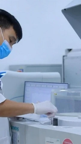 Quy mô thực tế của thị trường y tế Việt Nam đạt mức tăng trưởng trung bình khoảng 28% mỗi năm. (Ảnh minh họa. Nguồn: TTXVN)