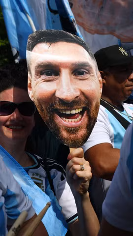 Argentina-Messi "phá đảo" World Cup 2026, người dân ăn mừng cực nhiệt ở quê nhà