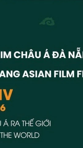 Poster thông tin về Liên hoan phim châu Á Đà Nẵng lần thứ Tư. (Nguồn: Bộ Văn hóa, Thể thao và Du lịch)