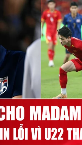 Madam Pang bị báo chí Thái Lan buộc phải xin lỗi sau "cú sốc" ở SEA Games 33