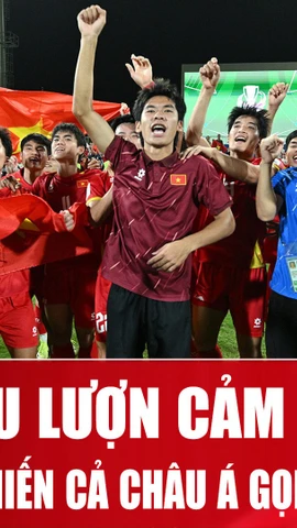 U23 Việt Nam quật ngã hàng loạt "siêu cường", gây tiếng vang lớn sau giải châu Á 2026