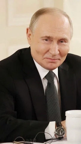 Tổng thống Nga Vladimir Putin. (Ảnh: Quang Vinh/TTXVN)