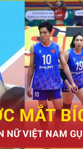 "Máy ghi điểm" Bích Tuyền chia tay tuyển bóng chuyền nữ Việt Nam trong nước mắt