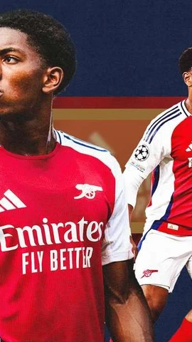Ngôi sao Arsenal lọt top 5 "gen Z" phát hiện lớn nhất mùa giải châu Âu 2024/25