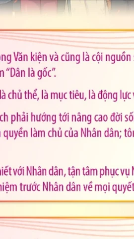 Đại hội Đảng XIV: "Dân là gốc": Thước đo cao nhất của mọi quyết sách