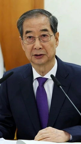 Cựu Thủ tướng Hàn Quốc Han Duck Soo. (Ảnh: Yonhap/TTXVN)