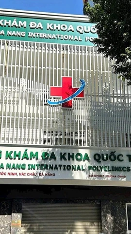 Phòng khám Đa khoa Quốc tế Đà Nẵng bị xử phạt 148,5 triệu đồng vì hành vi “vẽ bệnh, moi tiền”bệnh nhân. (Ảnh: PV/Vietnam+)