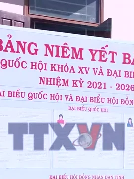 Các mốc tiến hành Bầu cử ĐBQH khóa XVI và ĐB HĐND các cấp nhiệm kỳ 2026-2031
