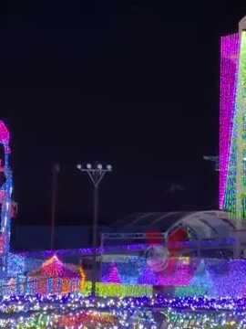 Nhật Bản: Rực rỡ đại tiệc ánh sáng Yomiuri Land