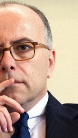 Bộ trưởng Nội vụ Pháp Bruno Le Roux. (Nguồn: AFP/TTXVN)