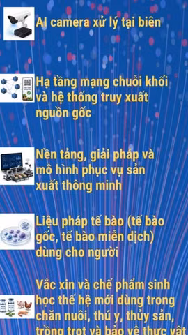 Danh mục sản phẩm công nghệ chiến lược từ 1/7/2026