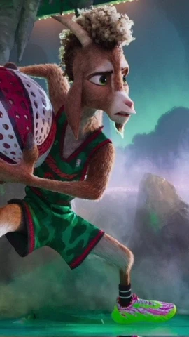 Bộ phim hoạt hình hài "GOAT" của Sony Pictures đã đánh bật bộ phim tình cảm lãng mạn "Wuthering Heights" của Warner Bros khỏi vị trí dẫn đầu phòng vé. (Ảnh: IMDb)