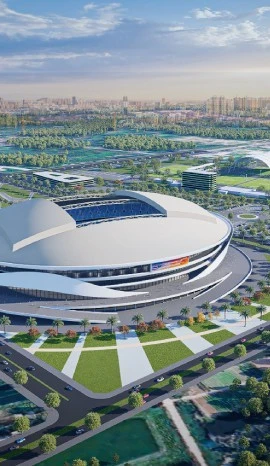 "Siêu sân vận động" chuẩn FIFA với sức chứa lớn nhất Việt Nam có gì đặc biệt?