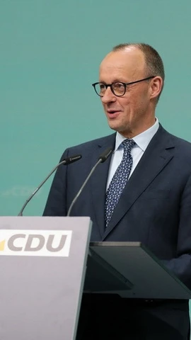 Thủ tướng Đức Friedrich Merz. (Ảnh: THX/TTXVN)