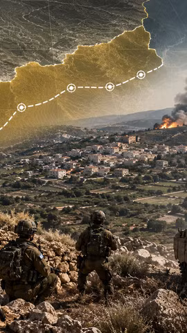Quân đội Israel quyết bám trụ "vùng an ninh" ở miền Nam Liban