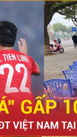 Giá vé xem Xuân Son đá tại Việt Trì tăng gấp 10 lần, triệu fan Việt Nam hụt hẫng