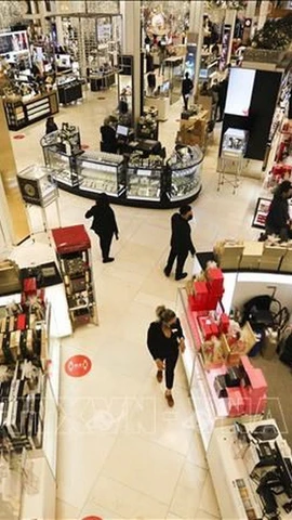 Trung tâm thương mại tại Sydney. (Ảnh: THX/TTXVN)