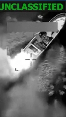 Mỹ tấn công tàu chở ma túy ở Thái Bình Dương. (Ảnh: Reuters)