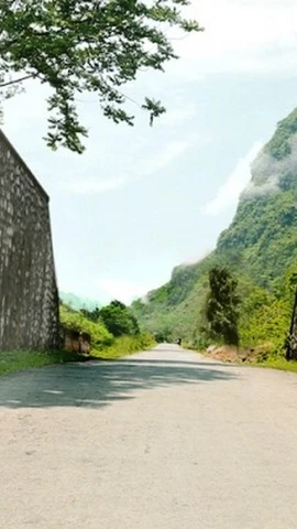 Dấu tích ải Chi Lăng. (Ảnh: Sở Văn hóa Lạng Sơn).