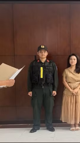 Công an Thành phố Hồ Chí Minh khởi tố bị can Nguyễn Thị Hiền, là ca sỹ tự do, chủ kênh YouTube "Phương Diễm Huyền" về tội "Xâm phạm quyền tác giả, quyền liên quan". (Ảnh: CA cung cấp)