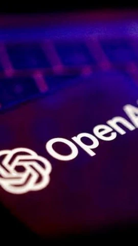 Biểu tượng của Hãng OpenAI. (Ảnh: REUTERS/TTXVN)